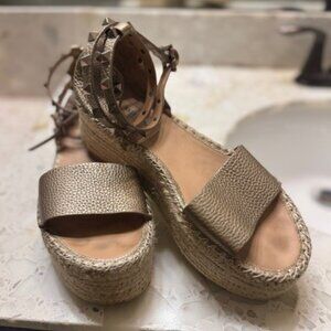 Valentino platform sandals size 38